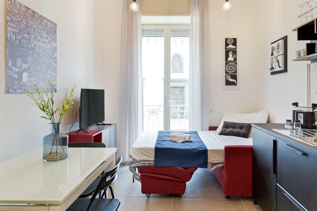 Napoli Suite Caravaggio Apartment المظهر الخارجي الصورة