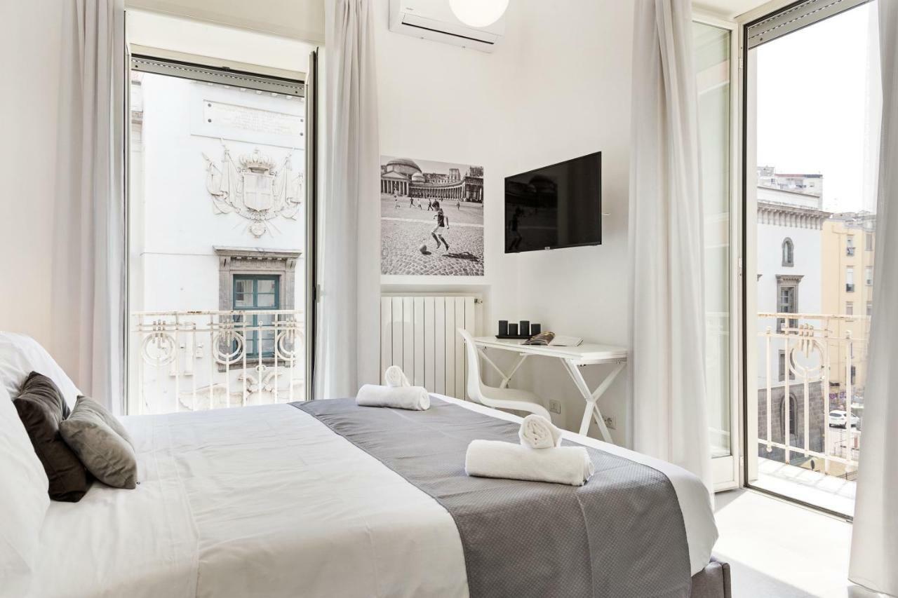 Napoli Suite Caravaggio Apartment المظهر الخارجي الصورة