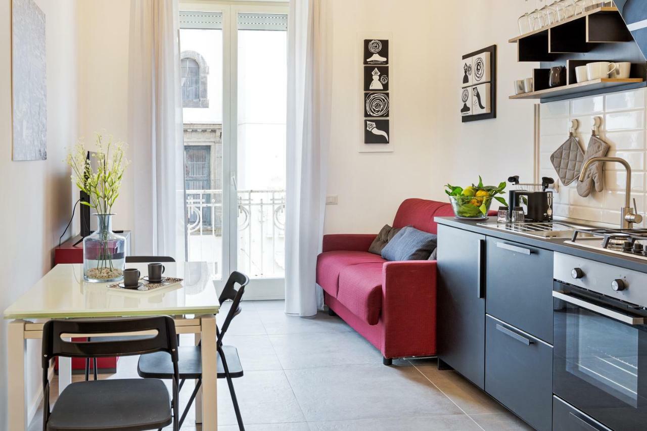 Napoli Suite Caravaggio Apartment المظهر الخارجي الصورة